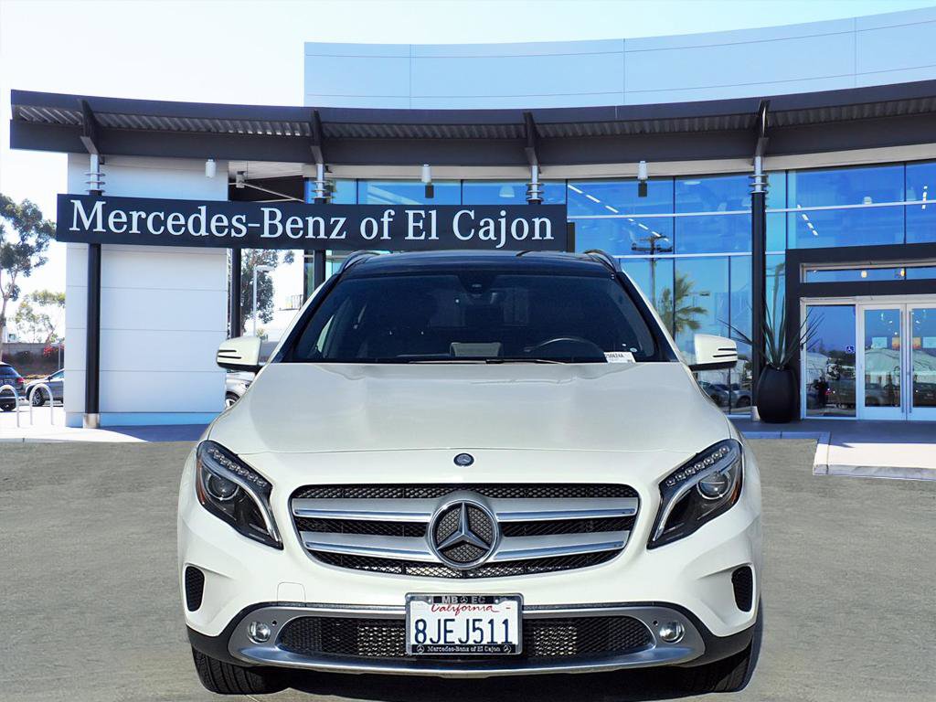 Used 2016 Mercedes-Benz GLA-Class GLA250 with VIN WDCTG4GB2GJ230905 for sale in El Cajon, CA