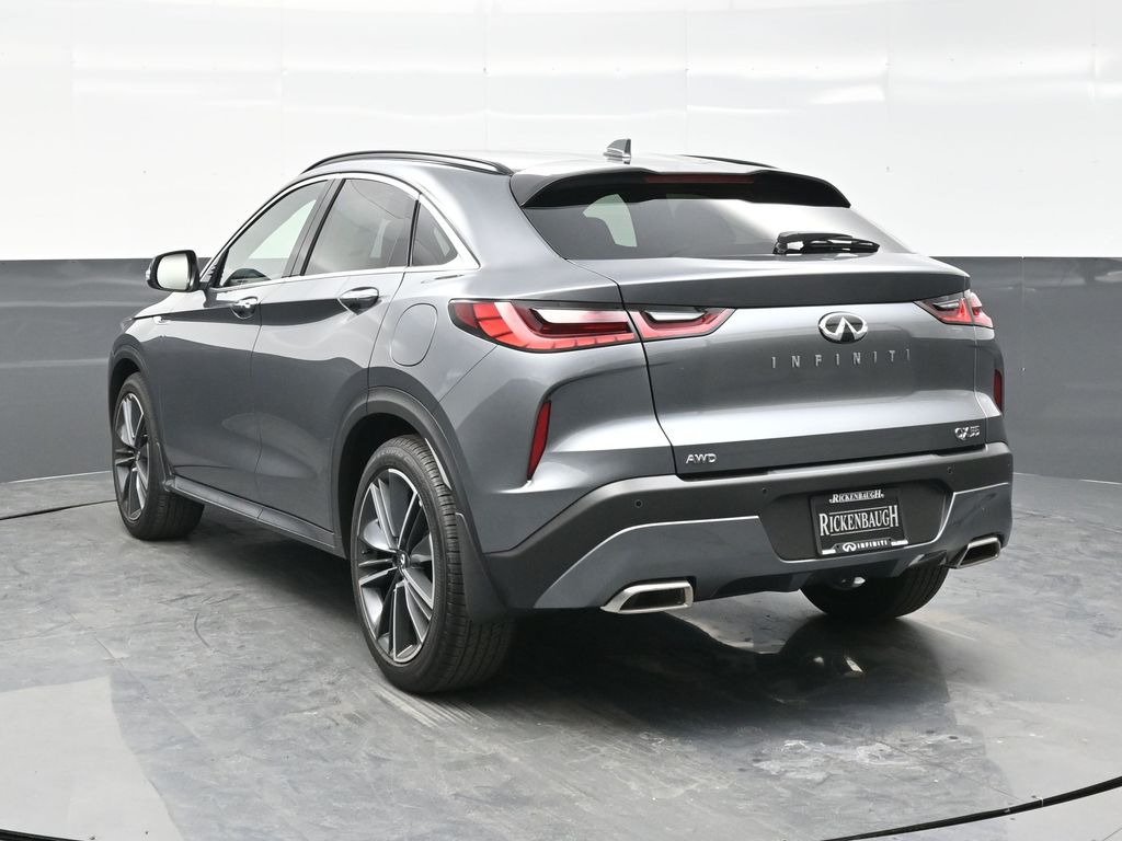 2025 Infiniti QX55 Luxe photo 4
