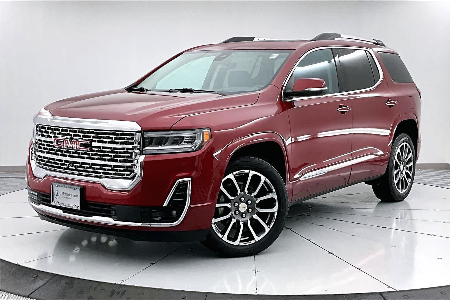 2020 GMC Acadia Denali's photo
