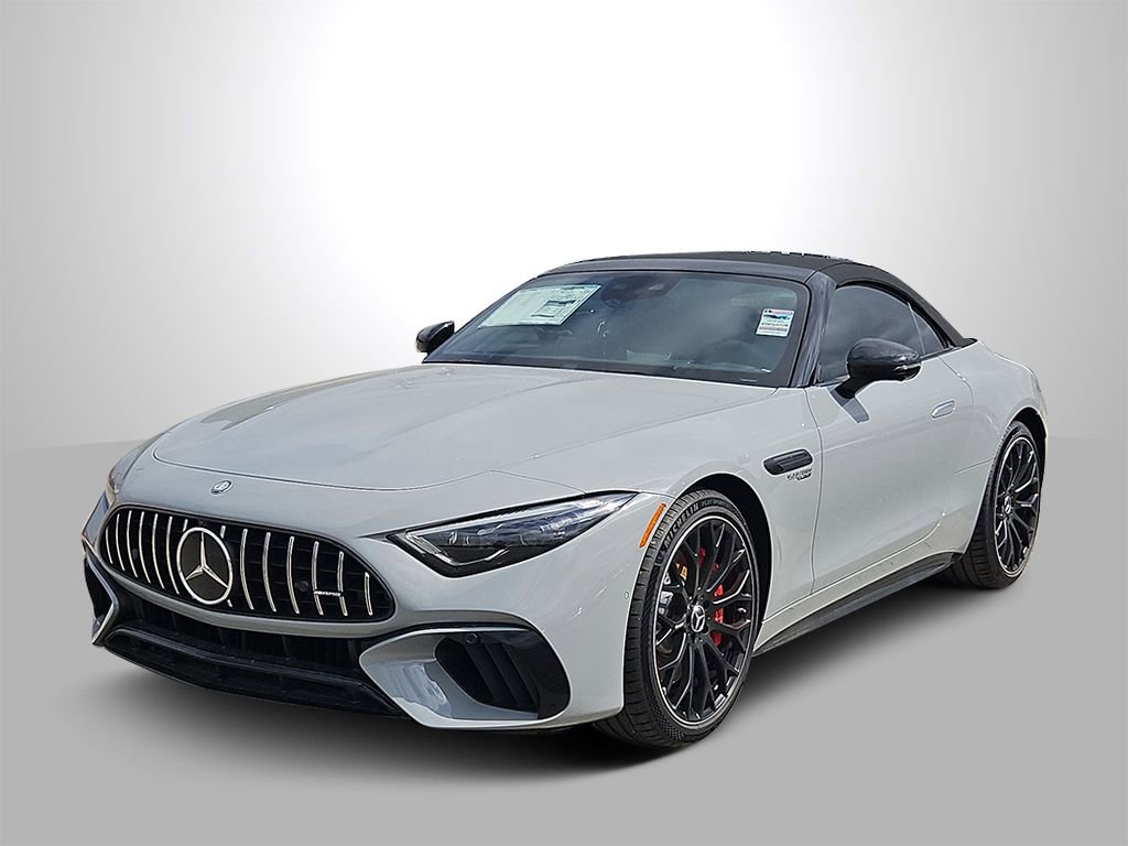 2025 Mercedes Benz SL AMG 55 photo 32