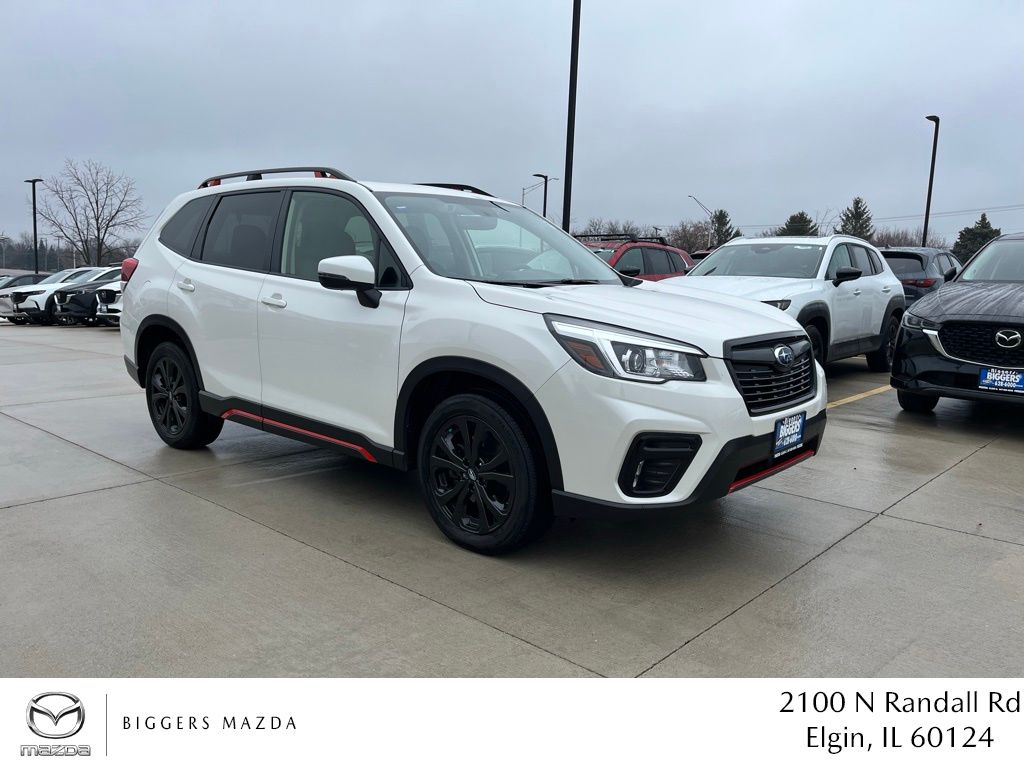 2020 Subaru Forester Sport's photo