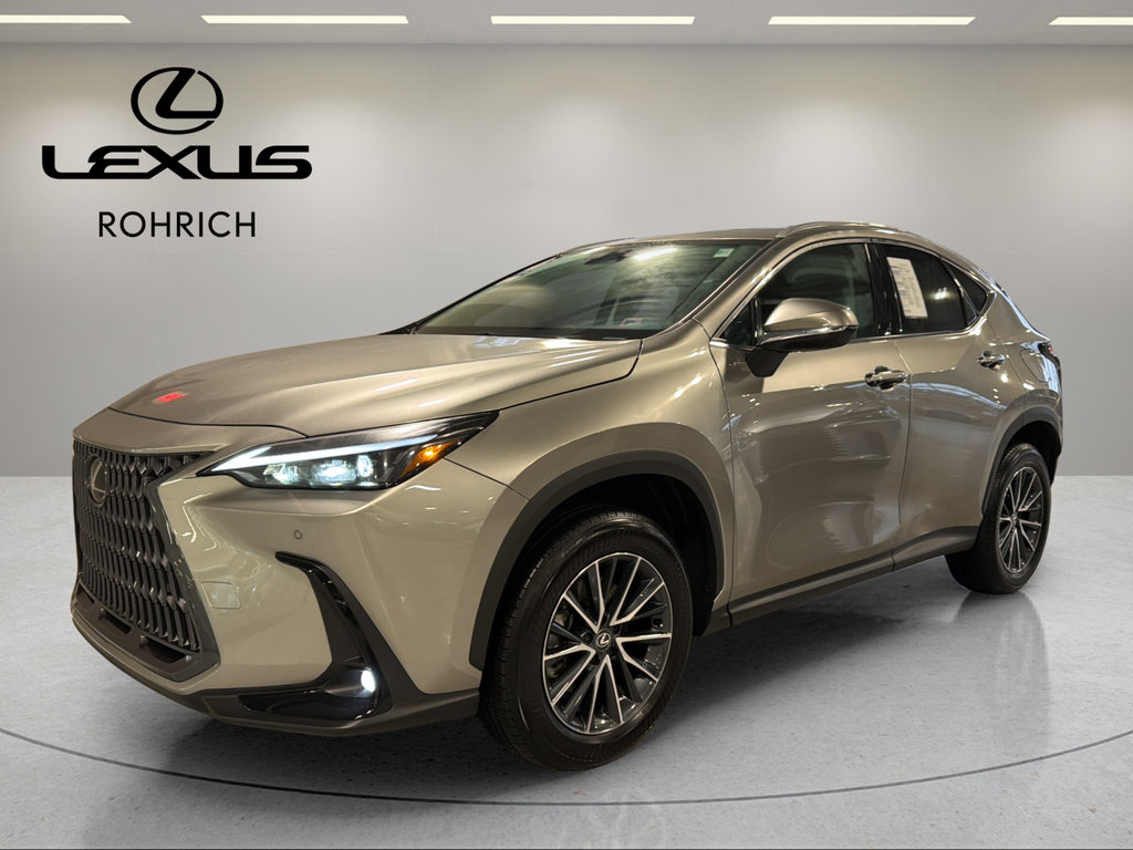 2025 Lexus NX 350's photo