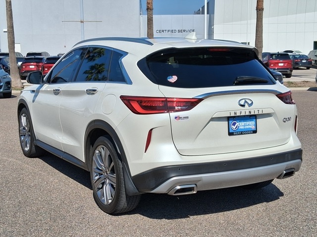 2022 Infiniti QX50 Sensory photo 4