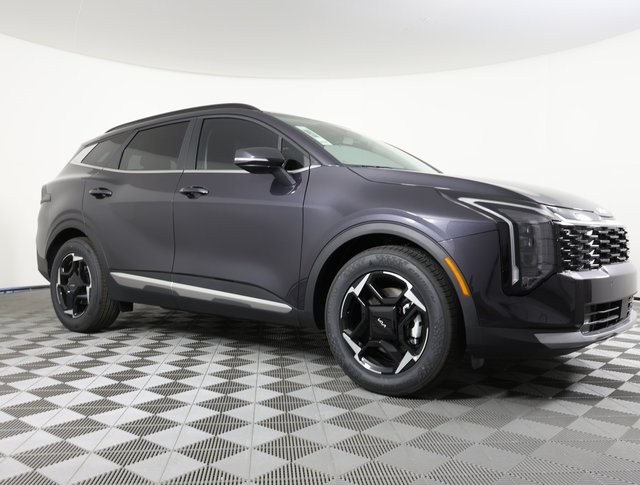 2026 Kia Sportage EX photo 3