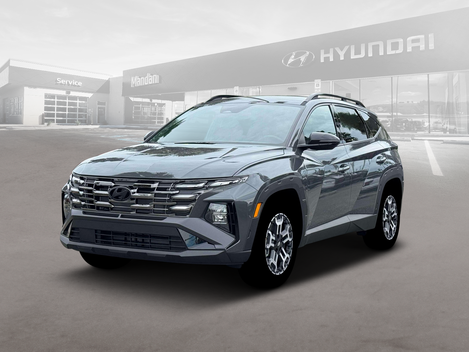 2026 Hyundai Tucson XRT's photo