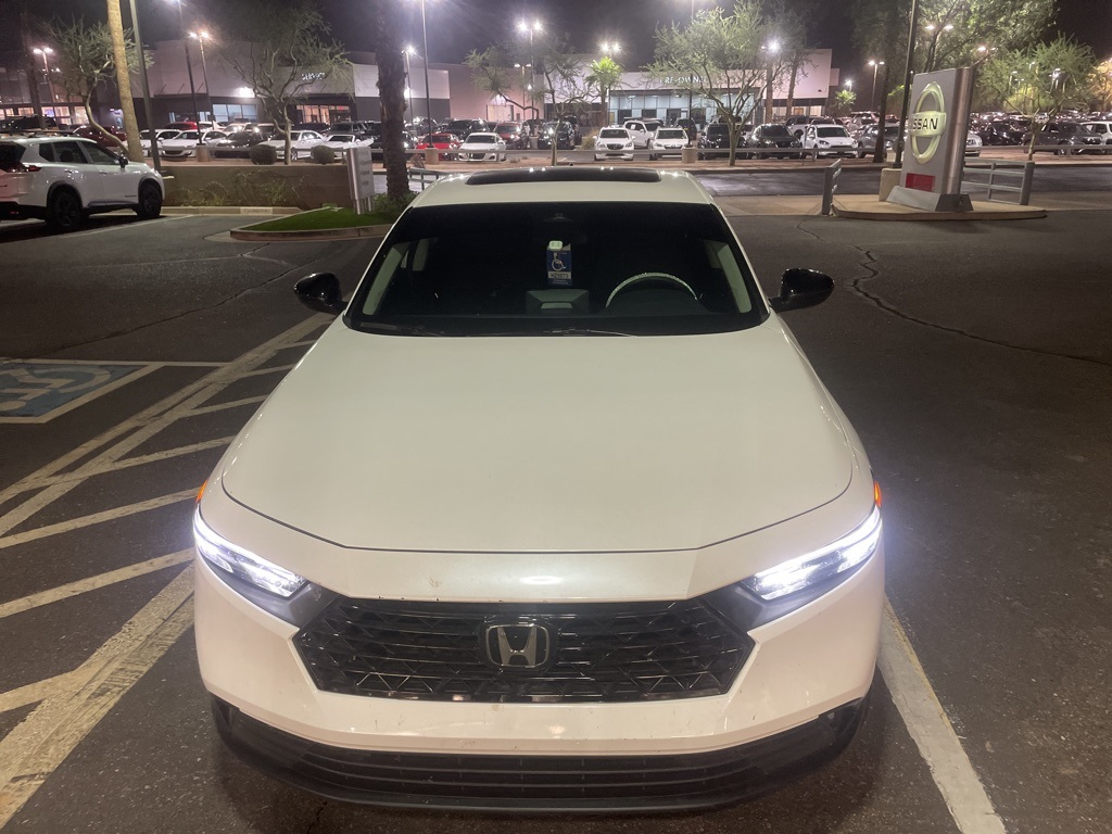 2025 Honda Accord SE 1.5T photo 2