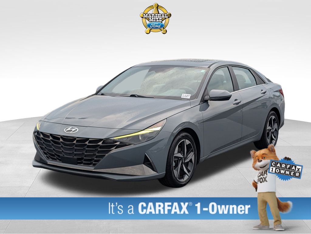 2022 Hyundai Elantra SEL