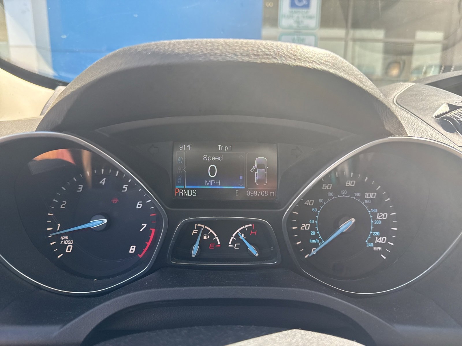 2016 Ford Escape S photo 2