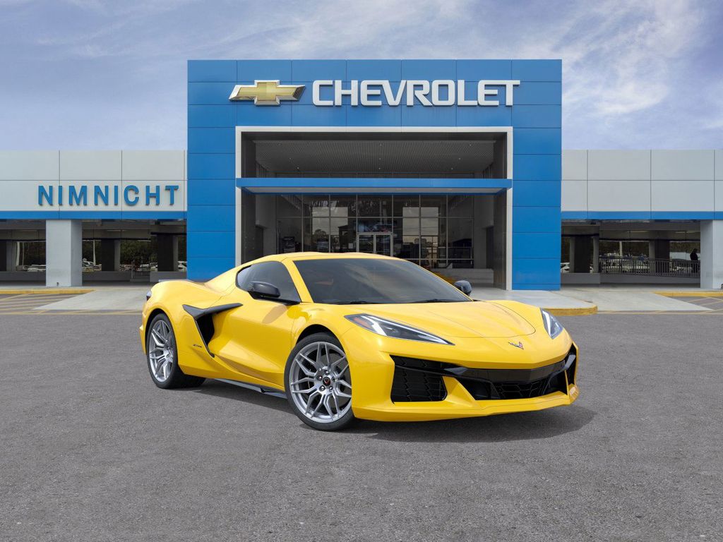 2025 Chevrolet Corvette 2LZ's photo