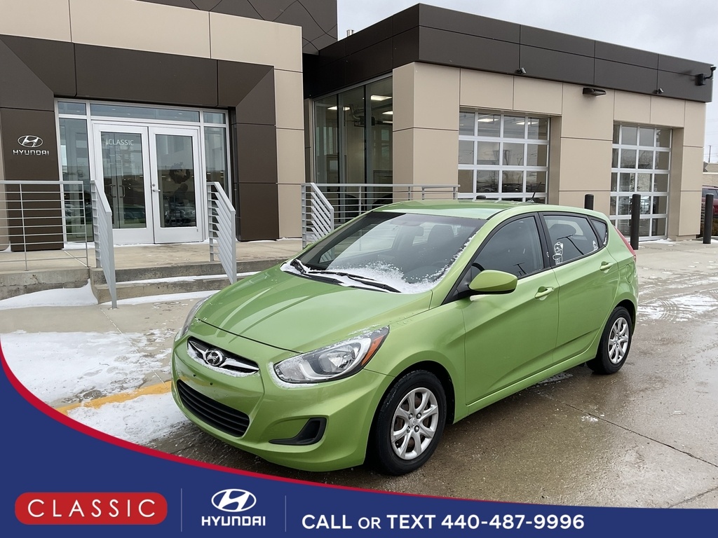 2014 Hyundai Accent GS