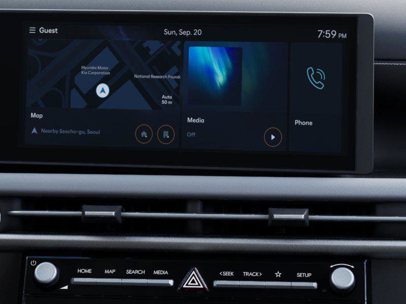 2025 Hyundai Tucson Hybrid Blue photo 11