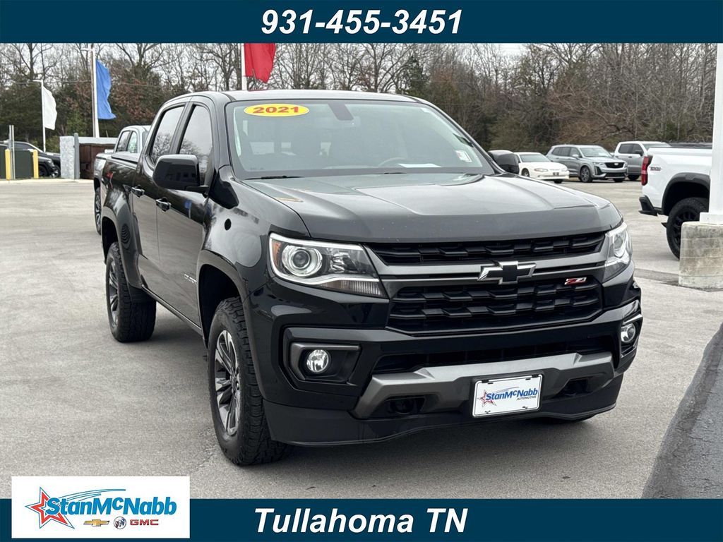 2021 Chevrolet Colorado Z71's photo
