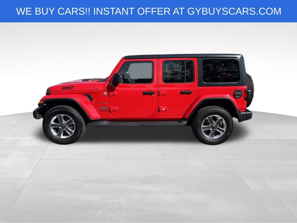 2019 Jeep Wrangler Unlimited Sahara photo 2