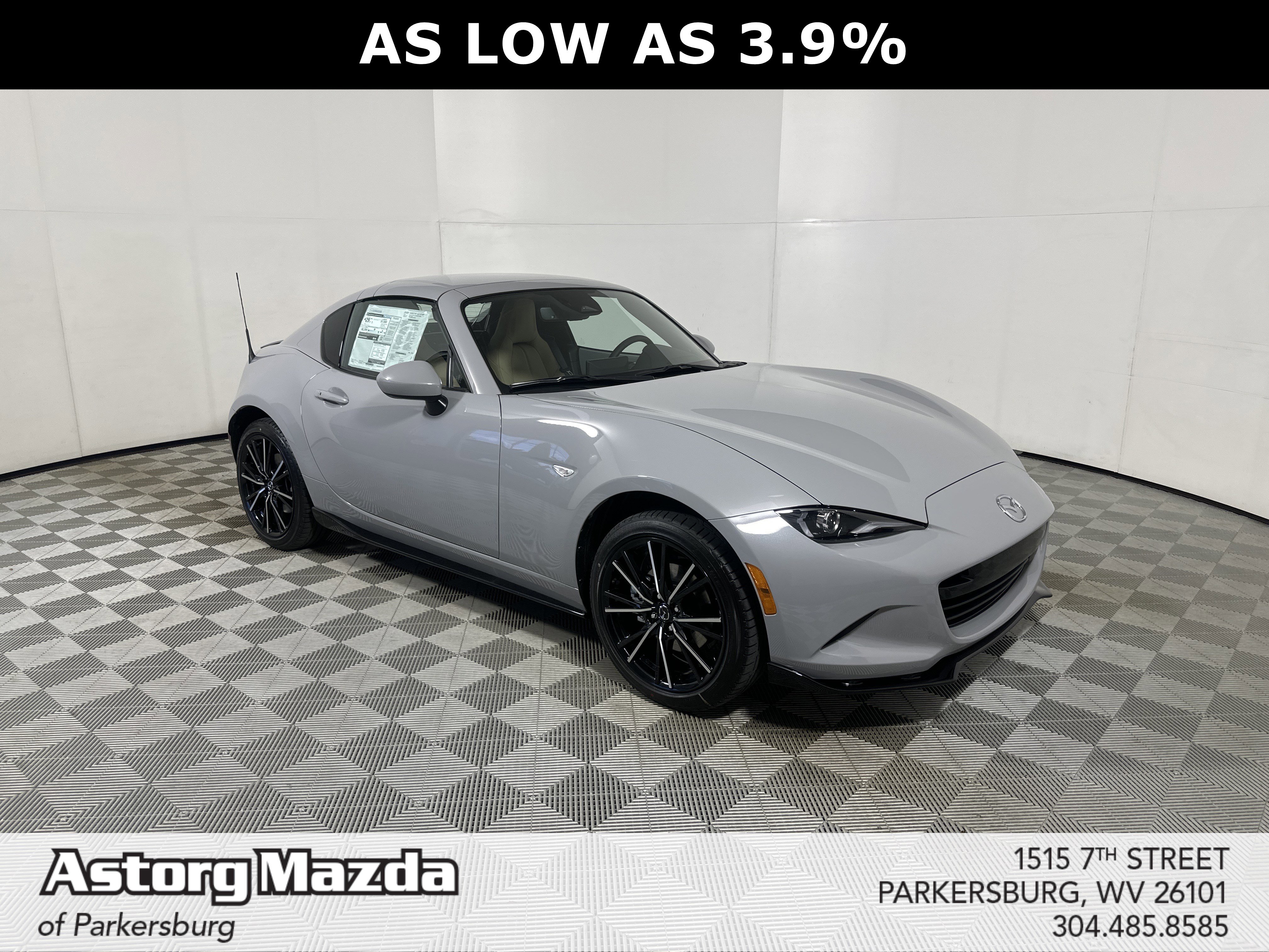 2025 Mazda MX-5 Miata RF Grand Touring's photo