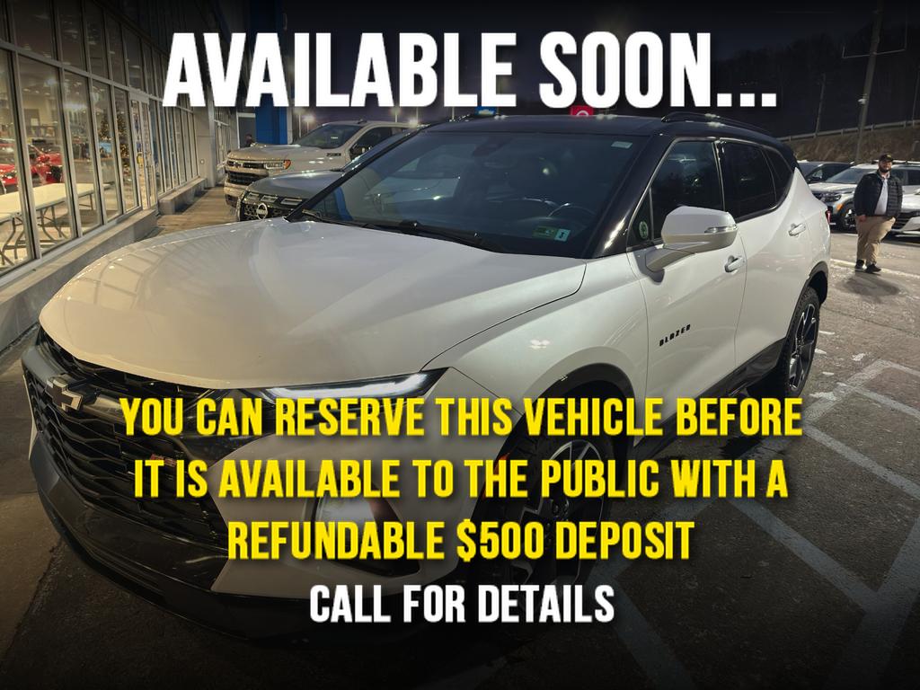 2022 Chevrolet Blazer RS's photo