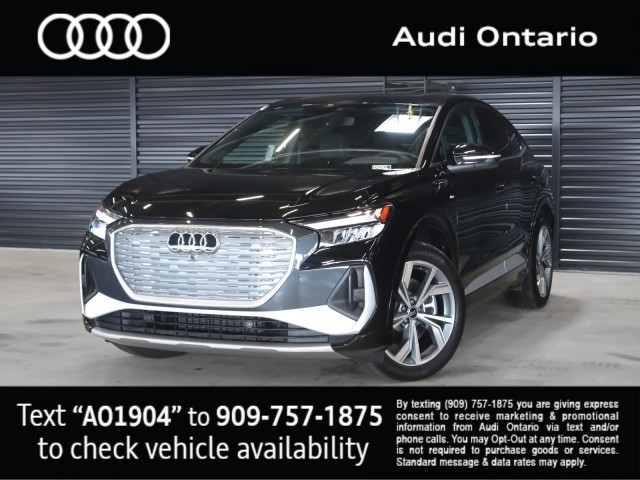 2024 Audi Q4 e-tron Sportback Premium Plus