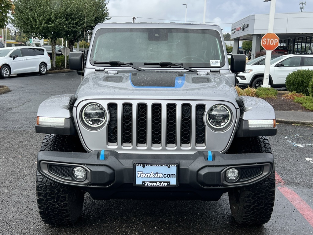 2021 Jeep Wrangler Unlimited Rubicon 4xe photo 2