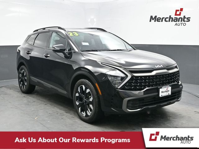 2023 Kia Sportage X-Line's photo