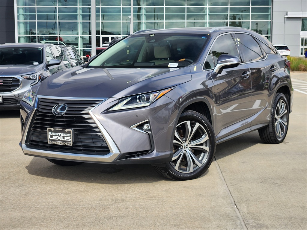 2018 Lexus RX 350's photo