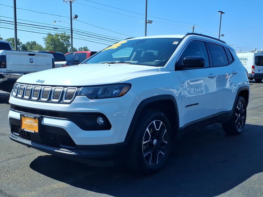 2022 Jeep Compass North Edition Latitude photo 7