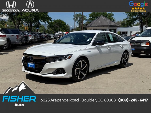2022 Honda Accord Hybrid Sport