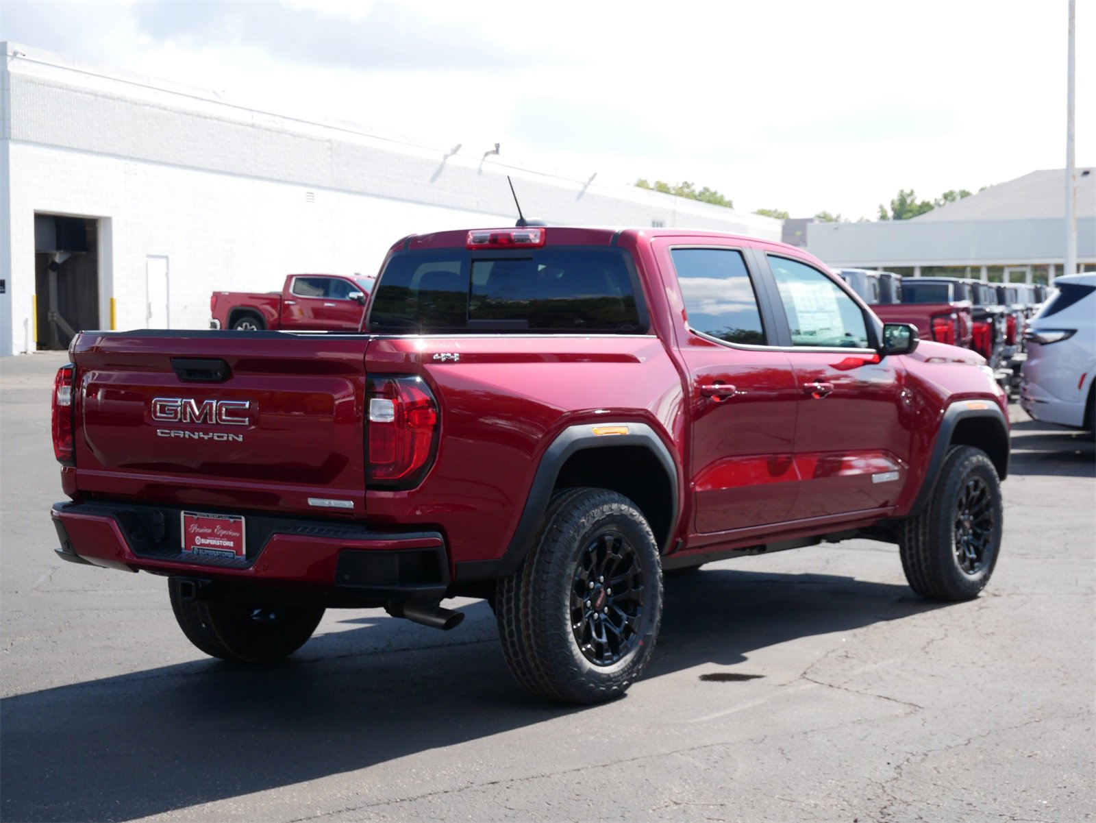 2026 Gmc Canyon Elevation photo 3