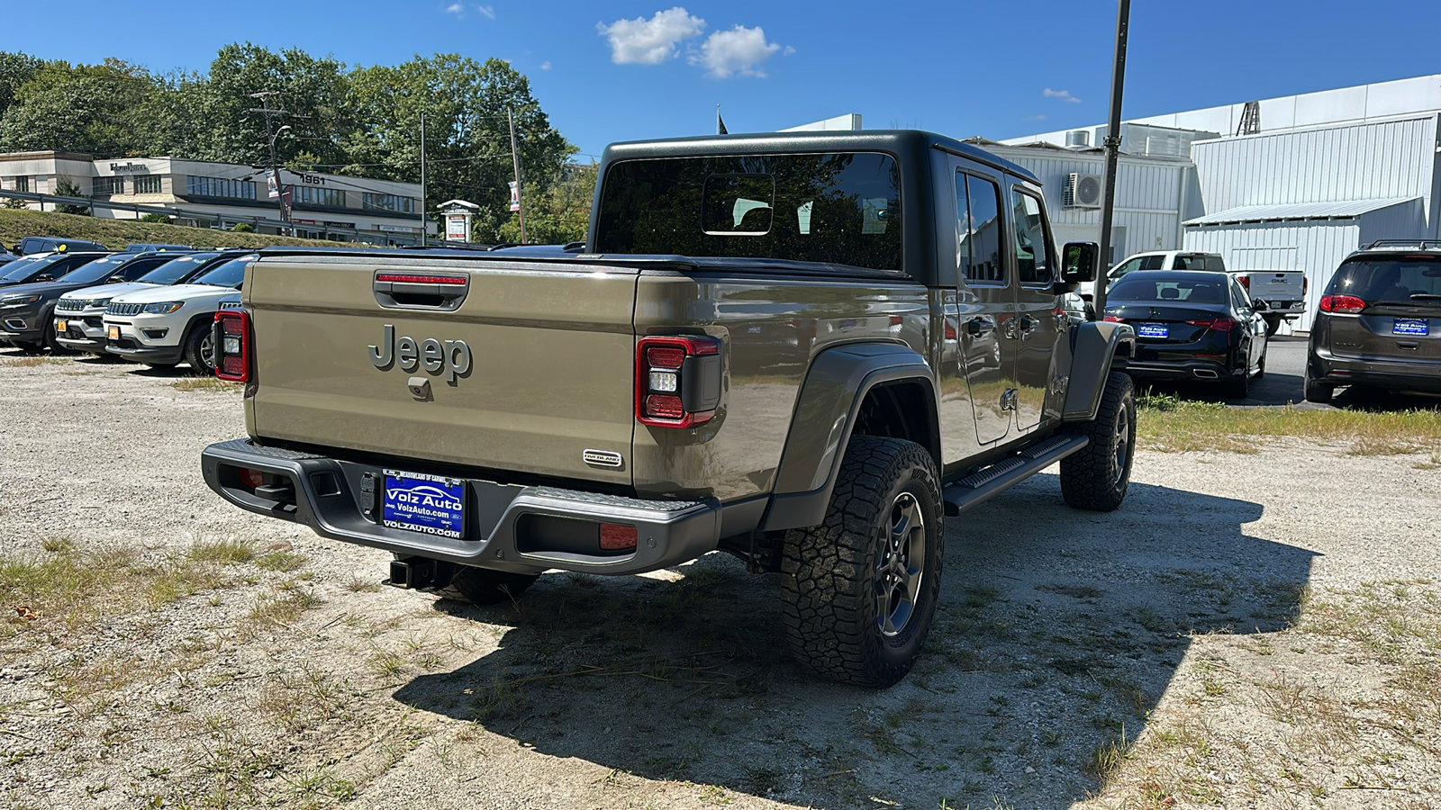 2020 Jeep Gladiator Overland photo 3