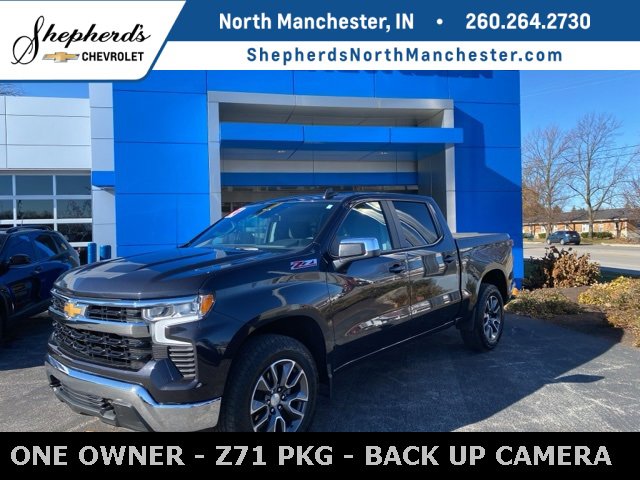 2024 Chevrolet Silverado 1500 LT's photo