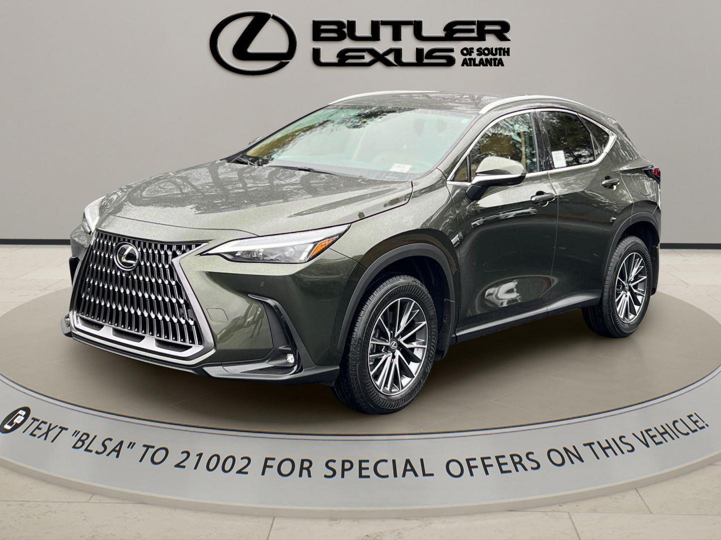 2026 Lexus NX 350's photo