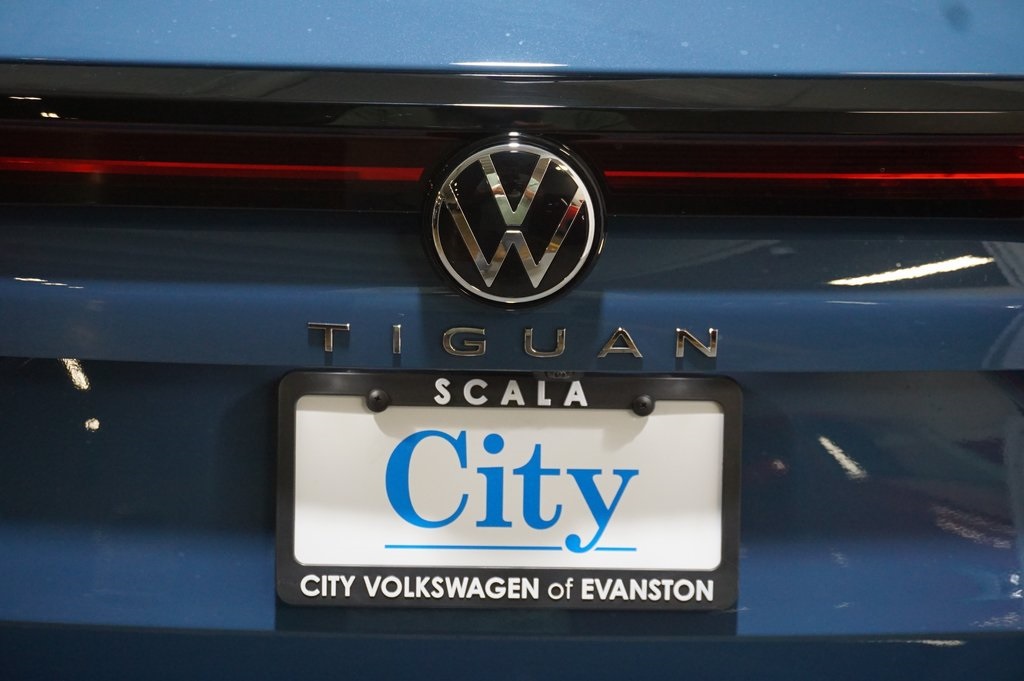 2025 Volkswagen Tiguan SE photo 27