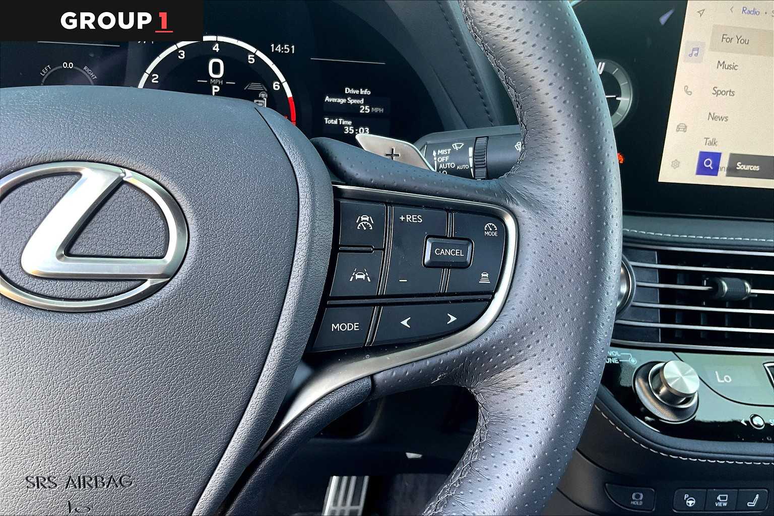 2025 Lexus LS 500 F SPORT photo 21
