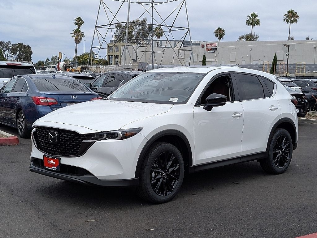 2025 Mazda CX-5 2.5 S Carbon photo 3