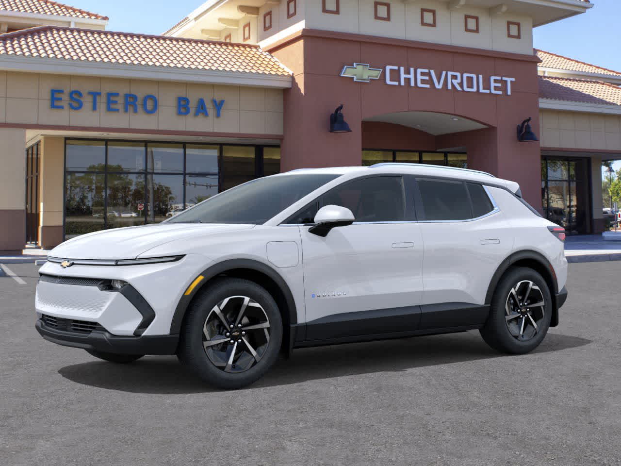 2026 Chevrolet Equinox EV 1LT photo 2