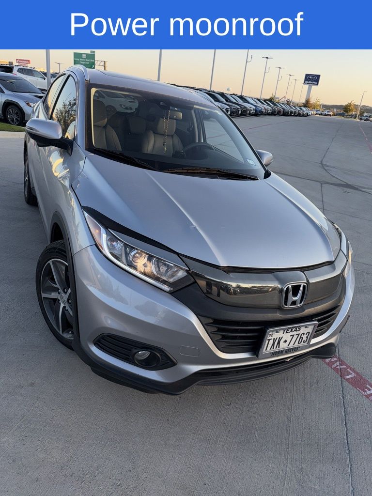 2022 Honda HR-V EX-L photo 2