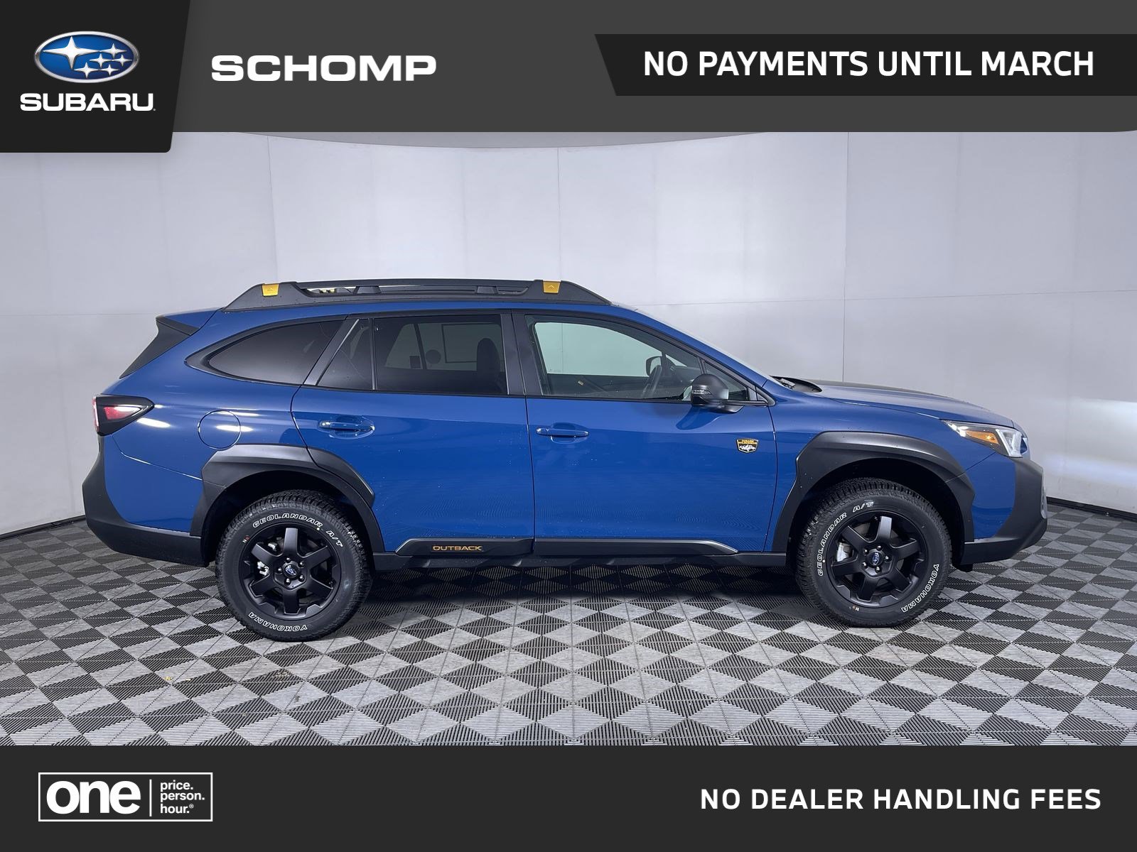 2025 Subaru Outback Wilderness's photo