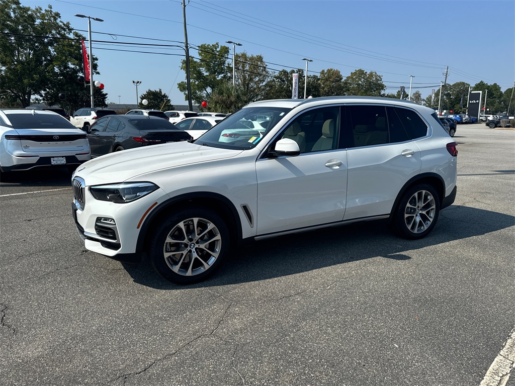 2020 Bmw X5 xDrive40i photo 7