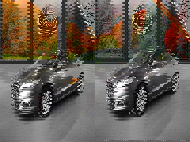 2013 Ford Fusion SE Hybrid