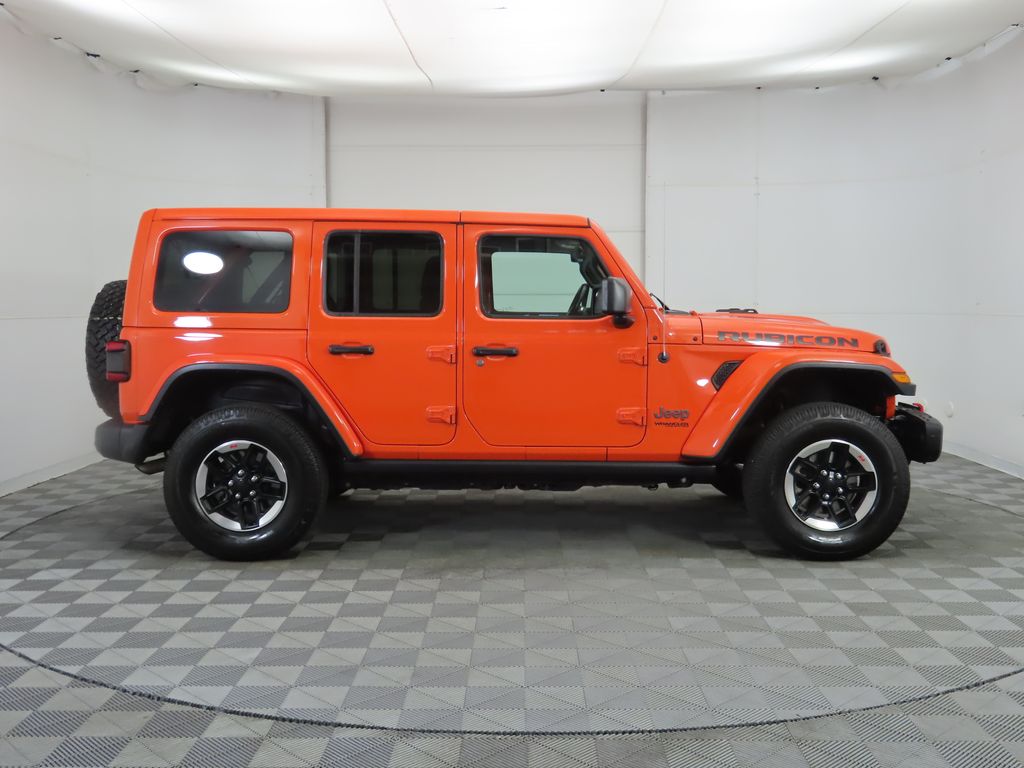 2020 Jeep Wrangler Unlimited Rubicon photo 2