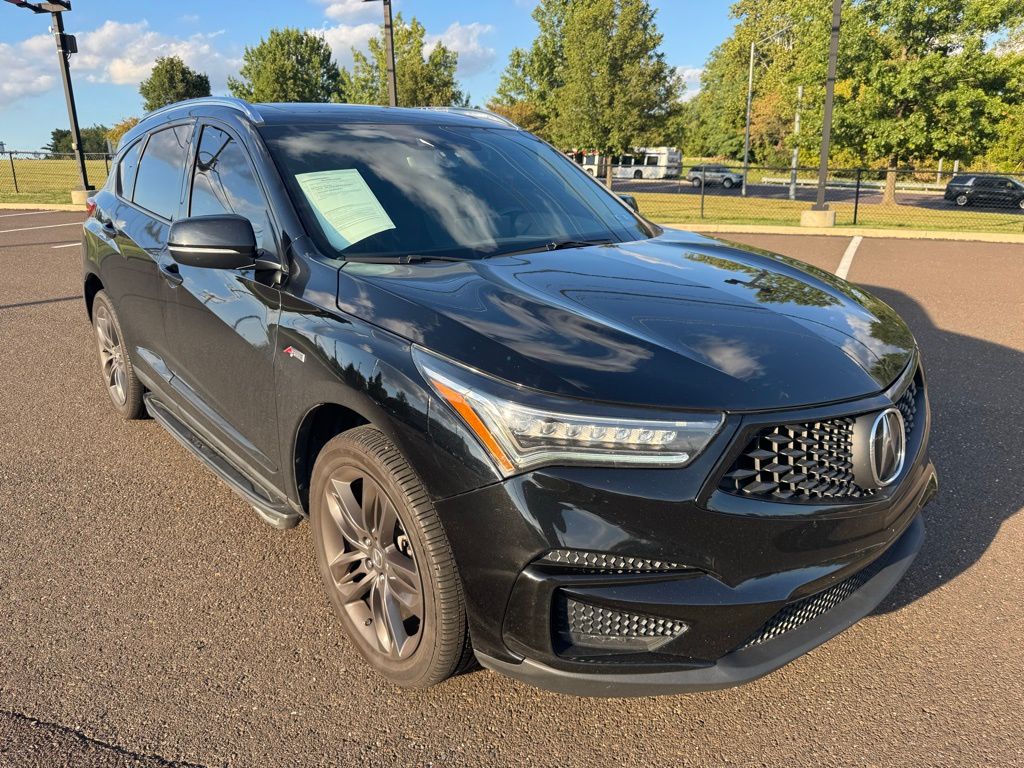 2021 Acura RDX A-Spec photo 5
