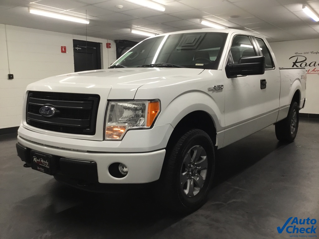 2013 Ford F-150 STX photo 4