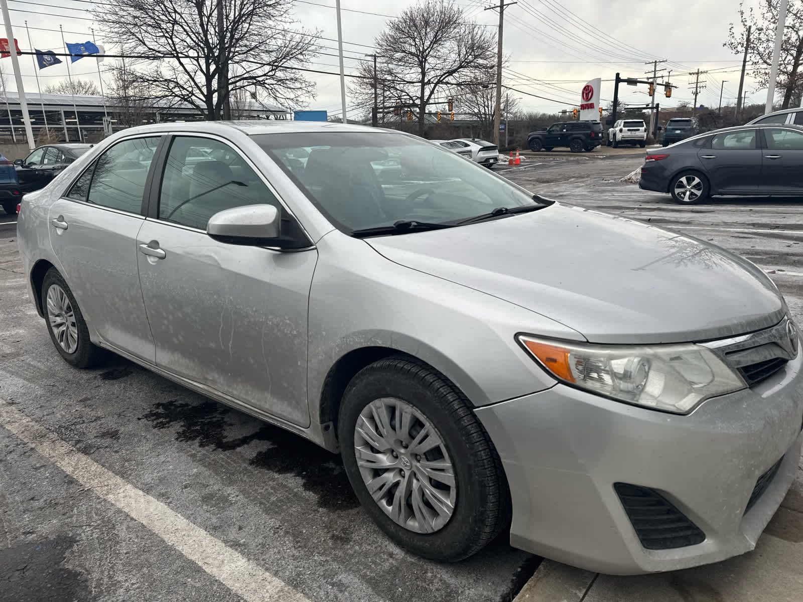 2014 Toyota Camry LE