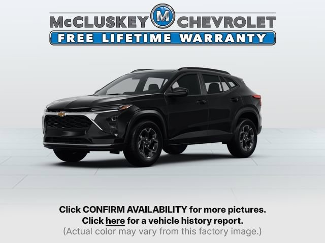 2025 Chevrolet Trax LT's photo