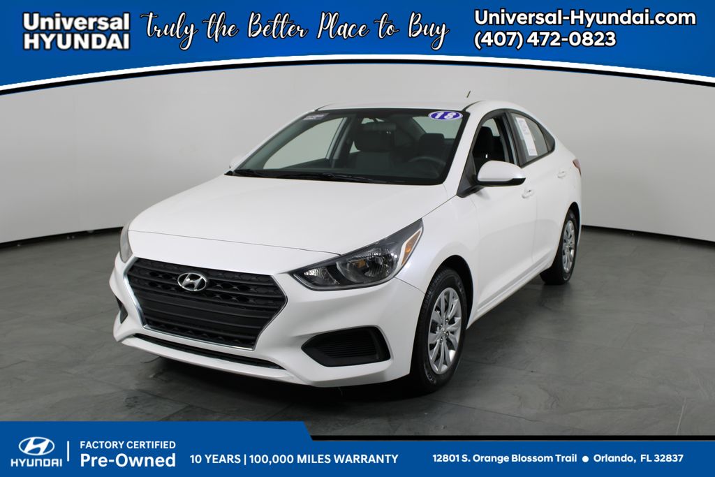 2018 Hyundai Accent SE