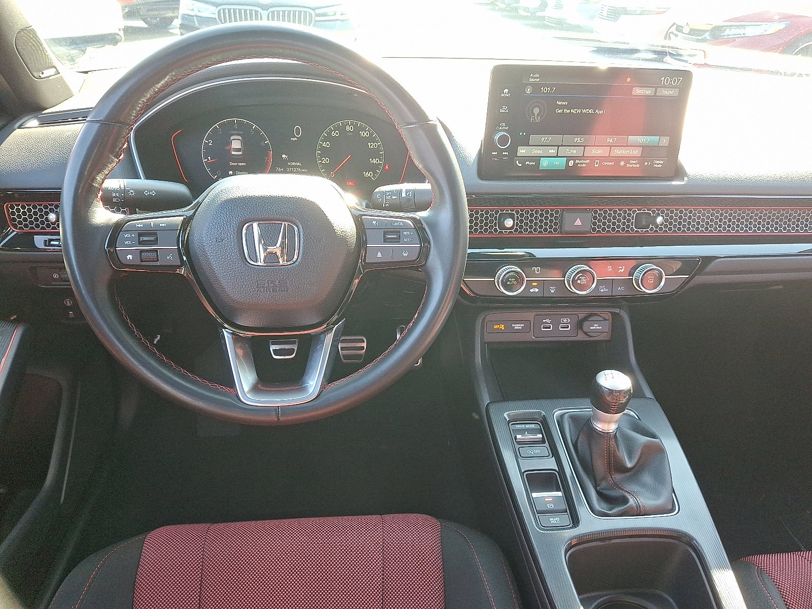 2022 Honda Civic Si photo 8