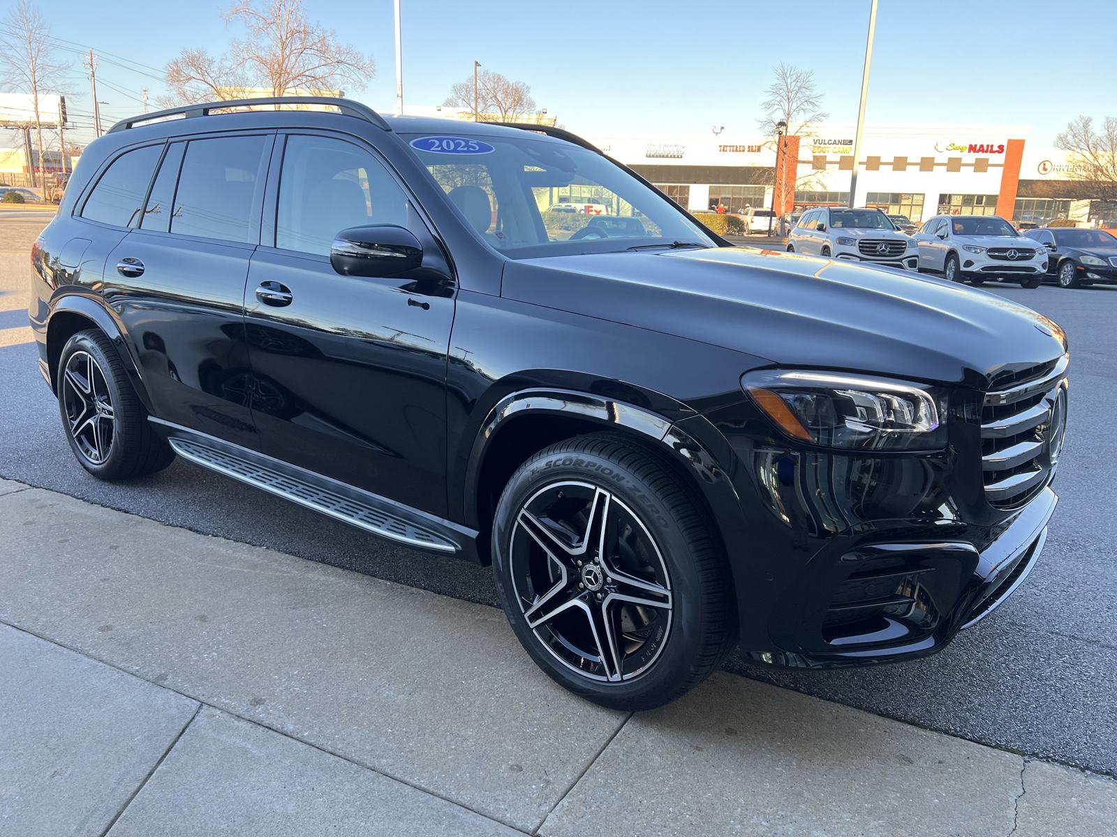2025 Mercedes Benz GLS 450 4MATIC photo 6