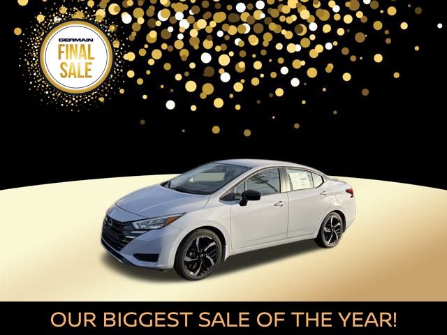 2025 Nissan Versa Sedan