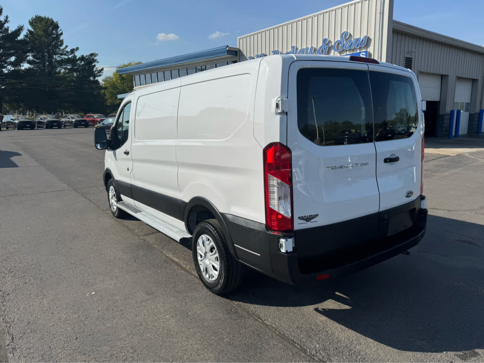 2023 Ford Transit photo 5