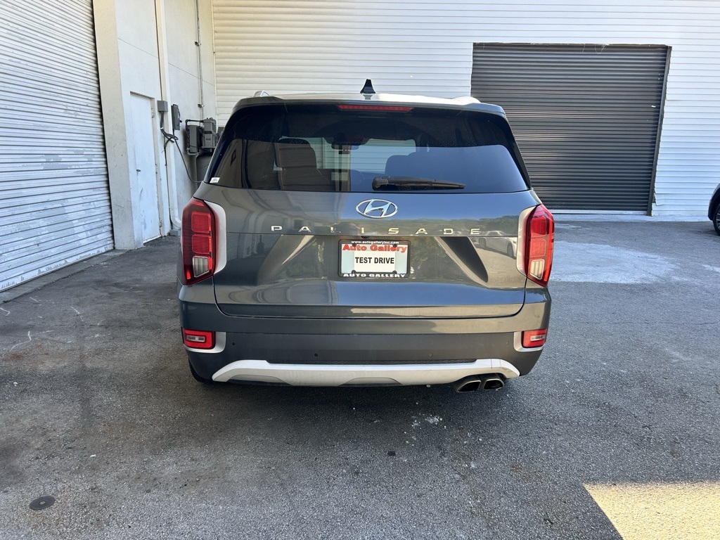 2022 Hyundai Palisade SEL photo 3