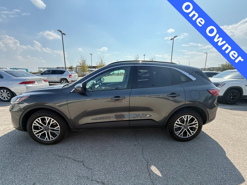 2020 Ford Escape SEL photo 8
