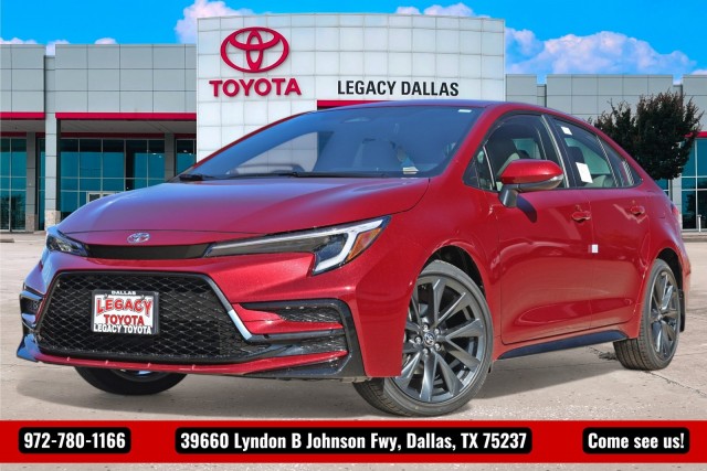 New 2026 Toyota Corolla Hybrid Hybrid SE SE SEDAN in Dallas